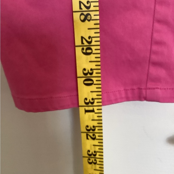 Tori Richard Pink Straight Leg Pants Sz 2 - Picture 5 of 12